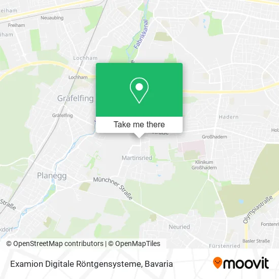 Карта Examion Digitale Röntgensysteme