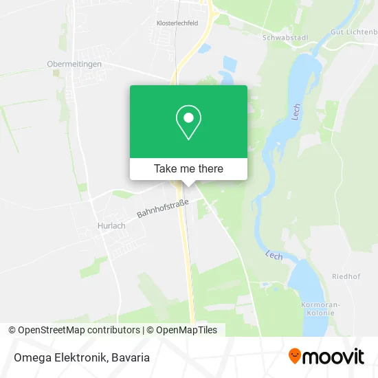 Карта Omega Elektronik