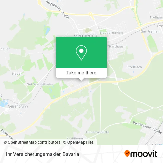 Карта Ihr Versicherungsmakler