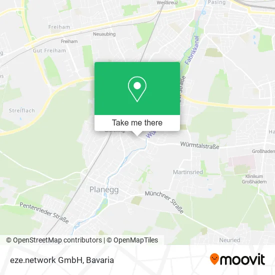 Карта eze.network GmbH