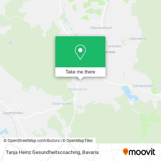 Tanja Heinz Gesundheitscoaching map