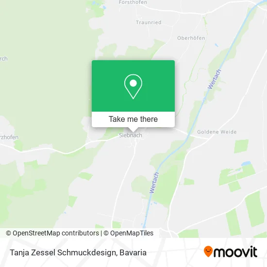 Карта Tanja Zessel Schmuckdesign