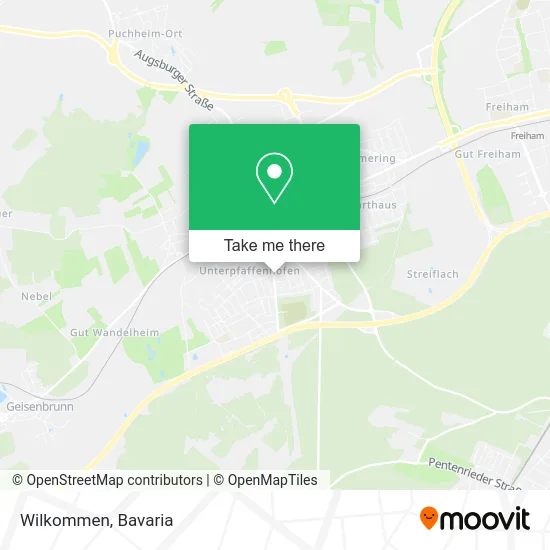 Карта Wilkommen