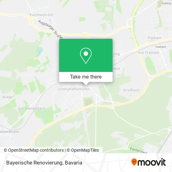 Карта Bayerische Renovierung
