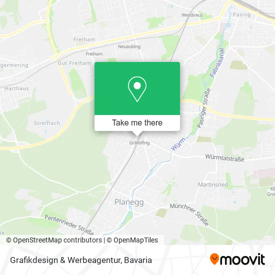 Карта Grafikdesign & Werbeagentur