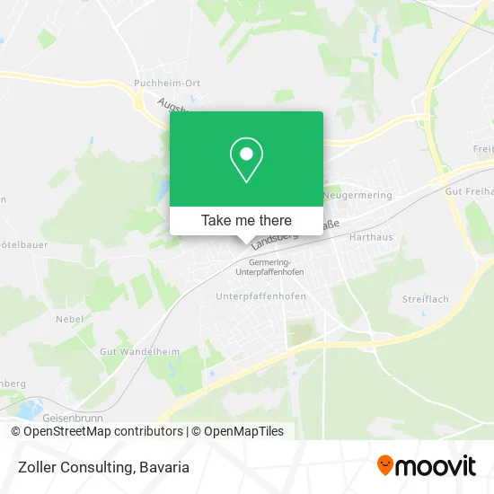 Zoller Consulting map