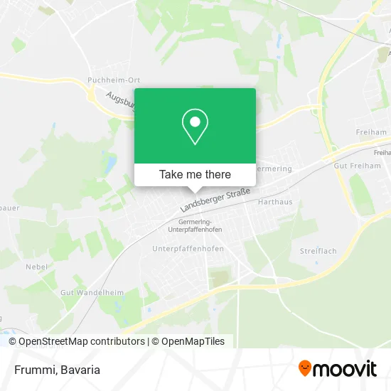 Frummi map