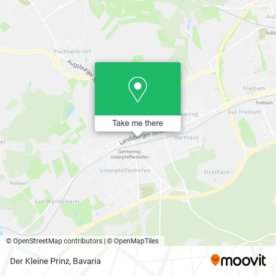 Карта Der Kleine Prinz