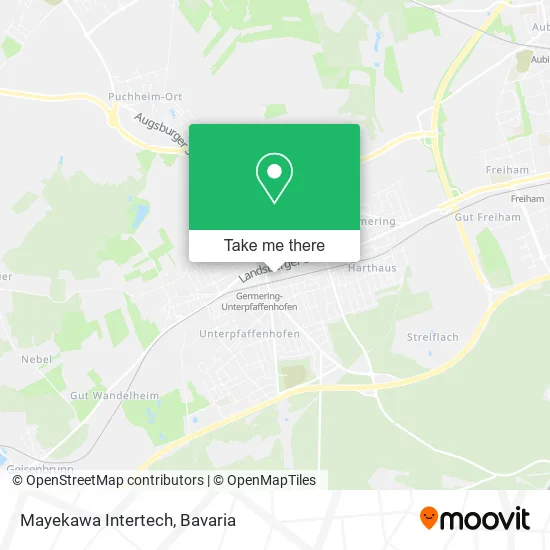 Карта Mayekawa Intertech