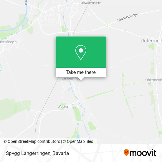 Карта Spvgg Langerringen