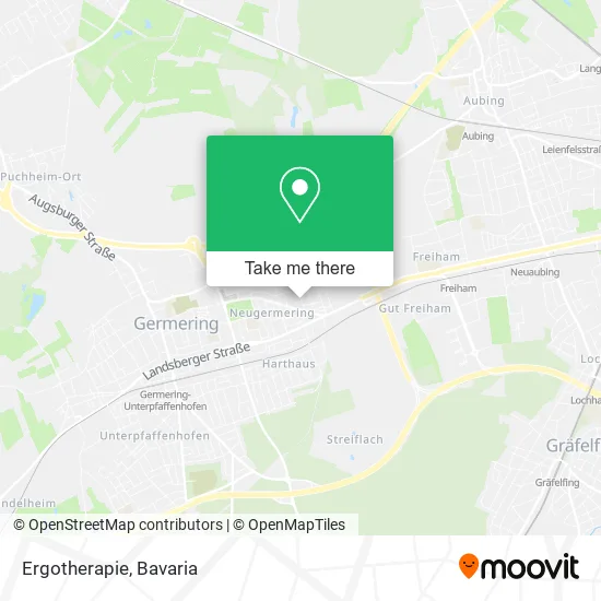 Карта Ergotherapie