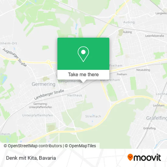 Карта Denk mit Kita