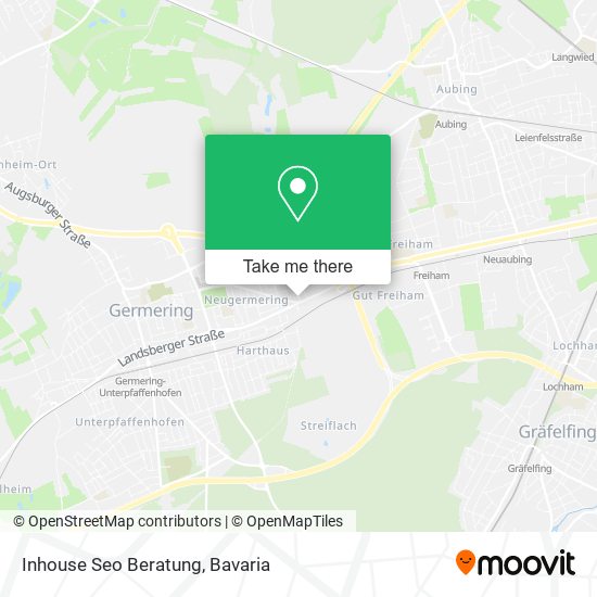 Inhouse Seo Beratung map