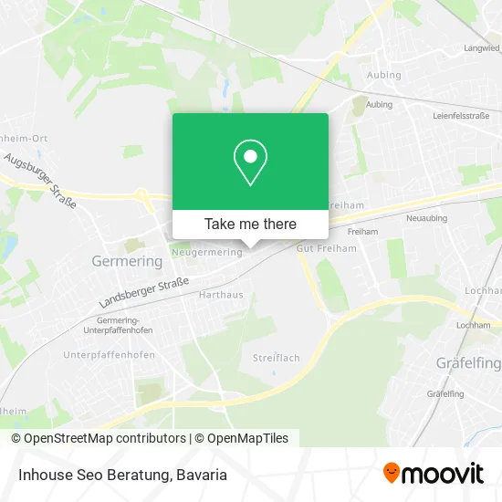 Карта Inhouse Seo Beratung