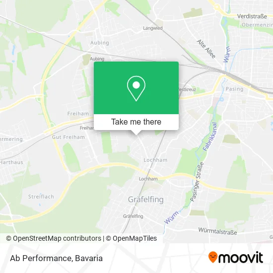 Карта Ab Performance