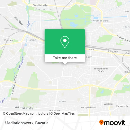 Карта Mediationswerk