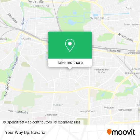 Карта Your Way Up