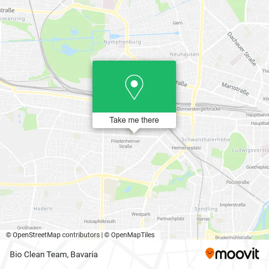 Карта Bio Clean Team