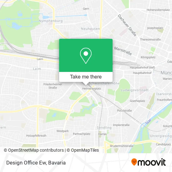 Карта Design Office Ew