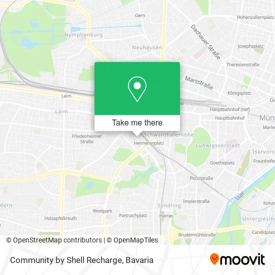 Карта Community by Shell Recharge