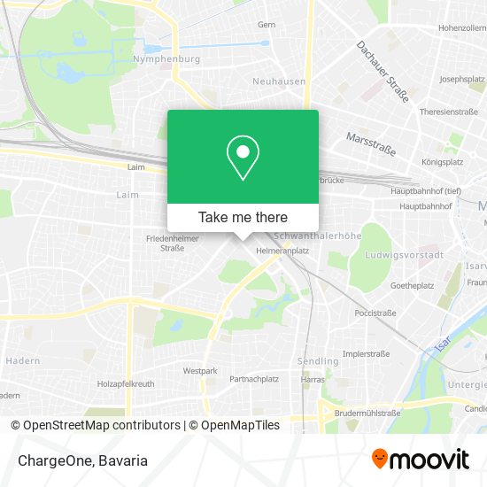 ChargeOne map