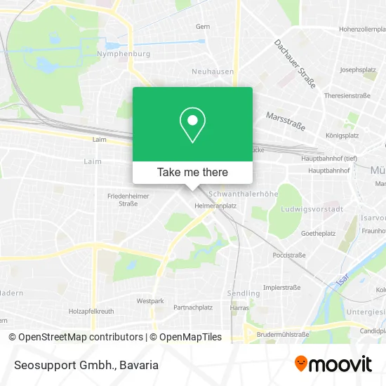 Карта Seosupport Gmbh.