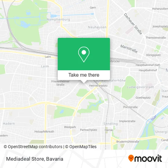 Карта Mediadeal Store