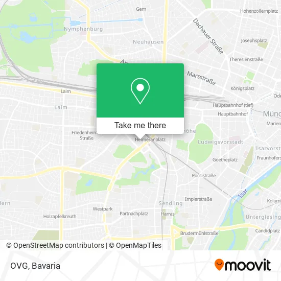 Карта OVG