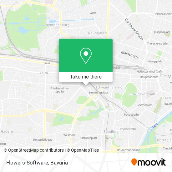 Карта Flowers-Software