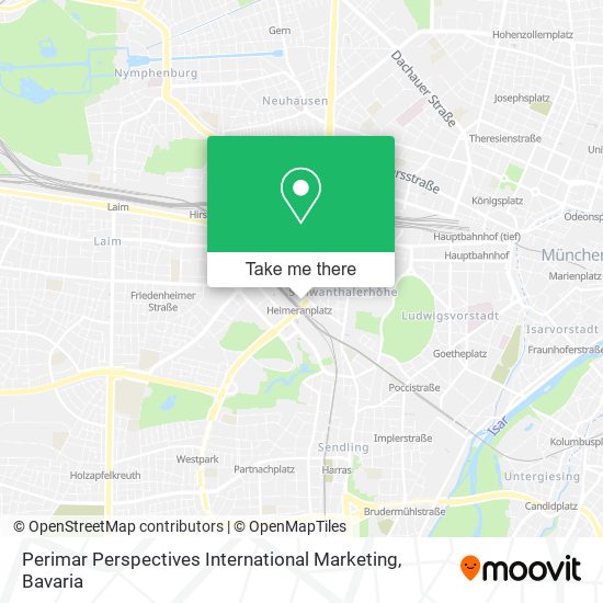 Perimar Perspectives International Marketing map