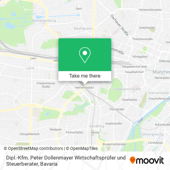 Dipl.-Kfm. Peter Dollenmayer Wirtschaftsprüfer und Steuerberater map