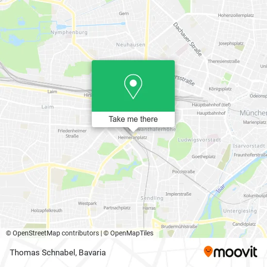 Карта Thomas Schnabel