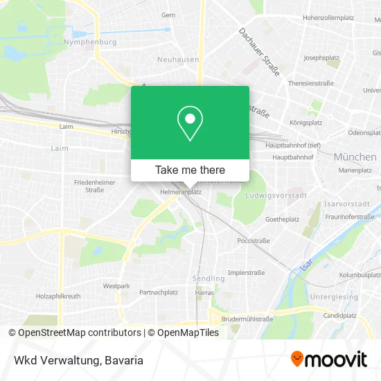 Карта Wkd Verwaltung