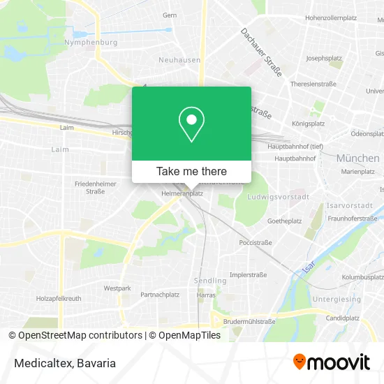 Карта Medicaltex