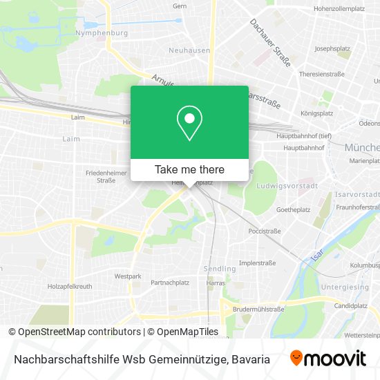 Nachbarschaftshilfe Wsb Gemeinnützige map