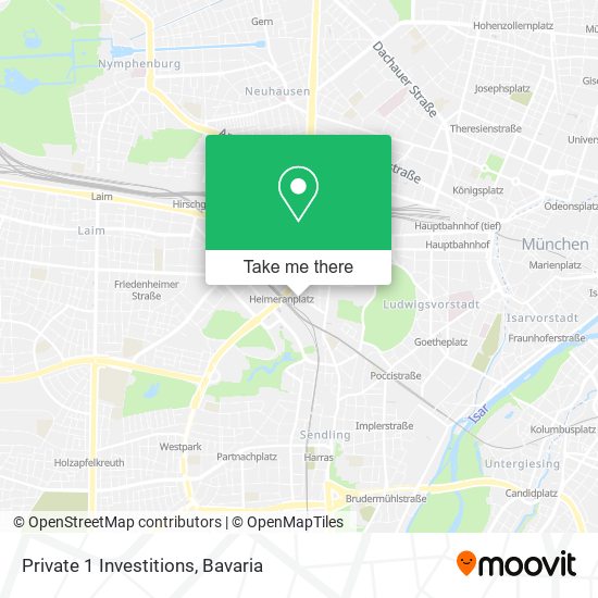 Private 1 Investitions map
