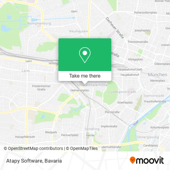 Карта Atapy Software