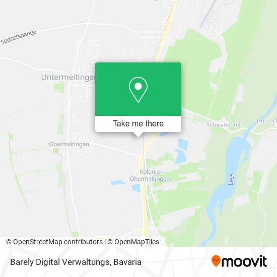 Карта Barely Digital Verwaltungs