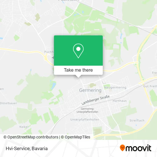 Карта Hvi-Service