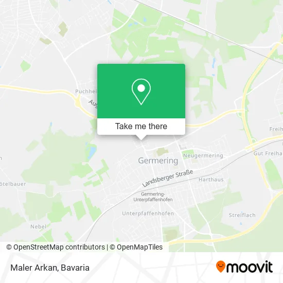 Карта Maler Arkan