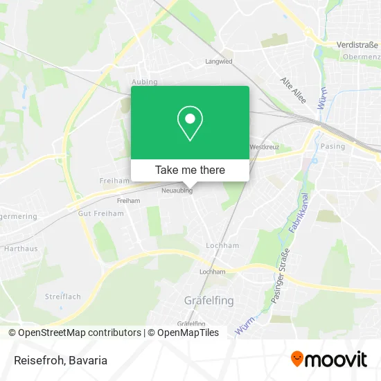 Карта Reisefroh