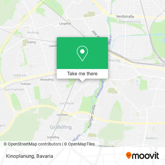 Карта Kinoplanung