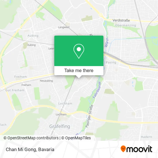 Карта Chan Mi Gong