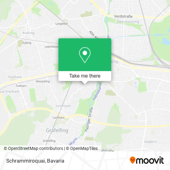 Карта Schrammiroquai