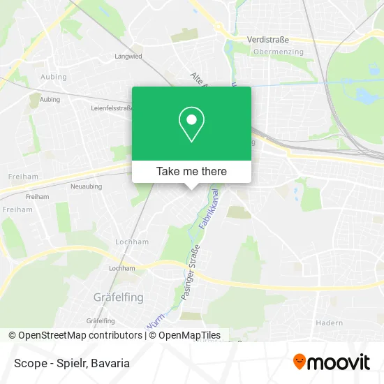 Карта Scope - Spielr