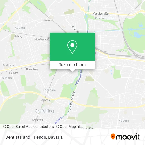 Карта Dentists and Friends