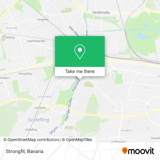 Карта Strongfit