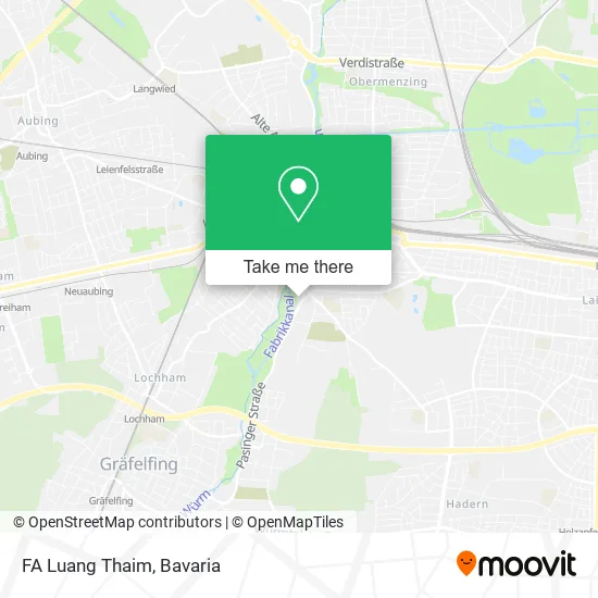 Карта FA Luang Thaim