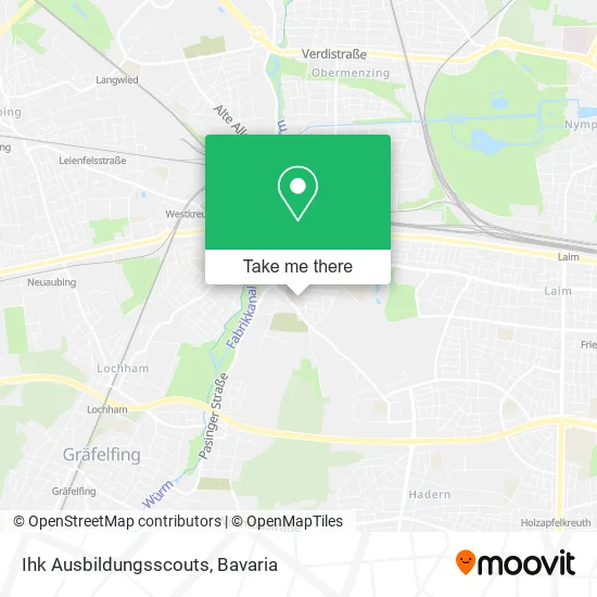 Карта Ihk Ausbildungsscouts