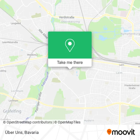 Карта Über Uns